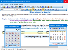 Program Asystent - notes zadań