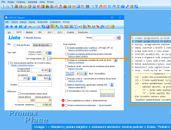 Program kadry płace - lista płac - opcje